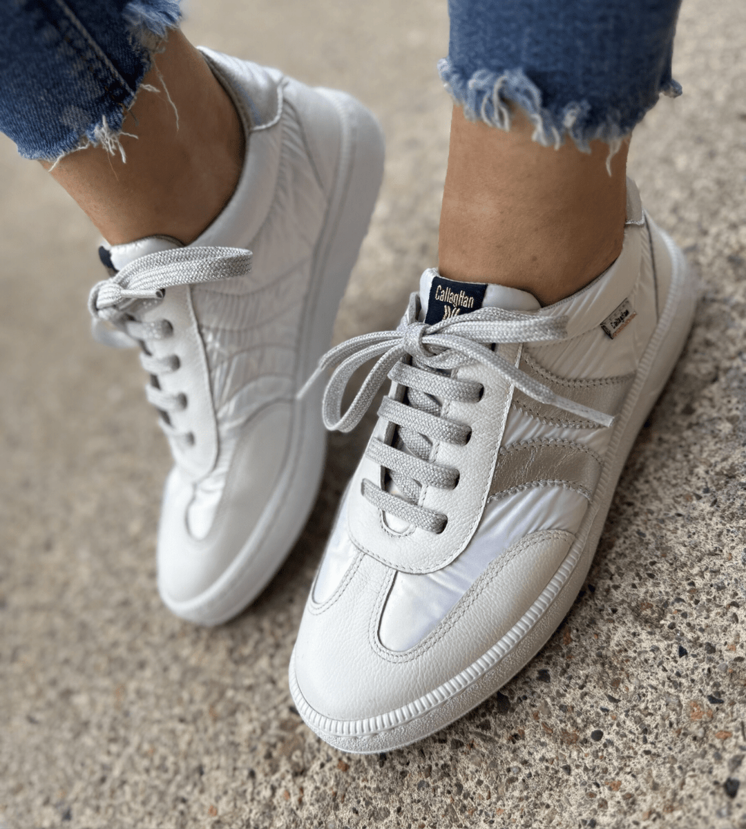 Kalb | White | Callaghan | Trainers | Jenny Shoo Bootique
