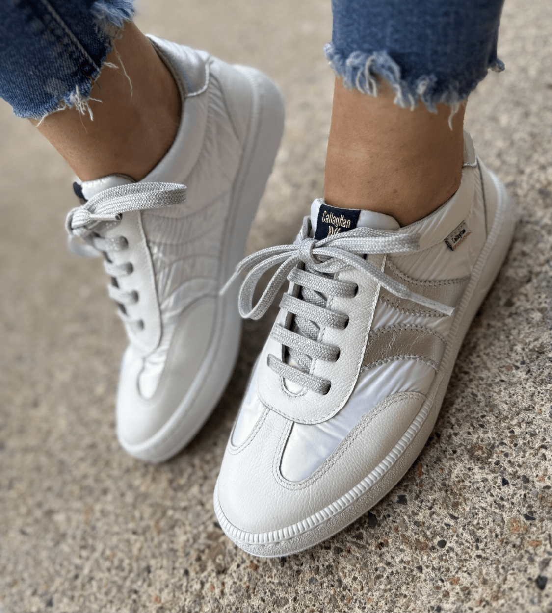 Kalb | White | Callaghan | Trainers | Jenny Shoo Bootique