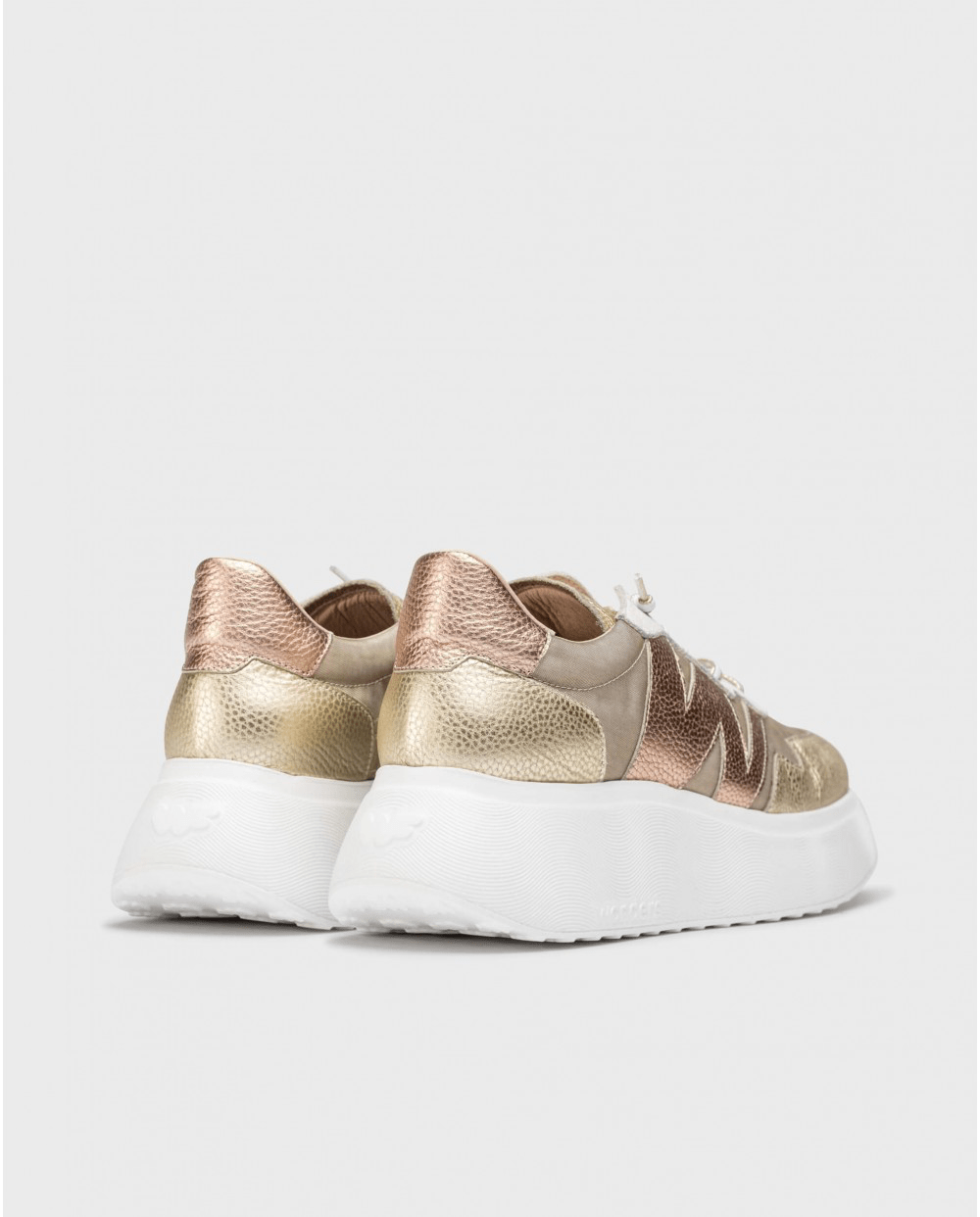 Zenit | Gold | Wonders | Trainers | Jenny Shoo Bootique