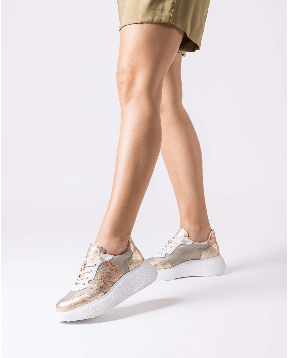 Zenit | Gold | Wonders | Trainers | Jenny Shoo Bootique