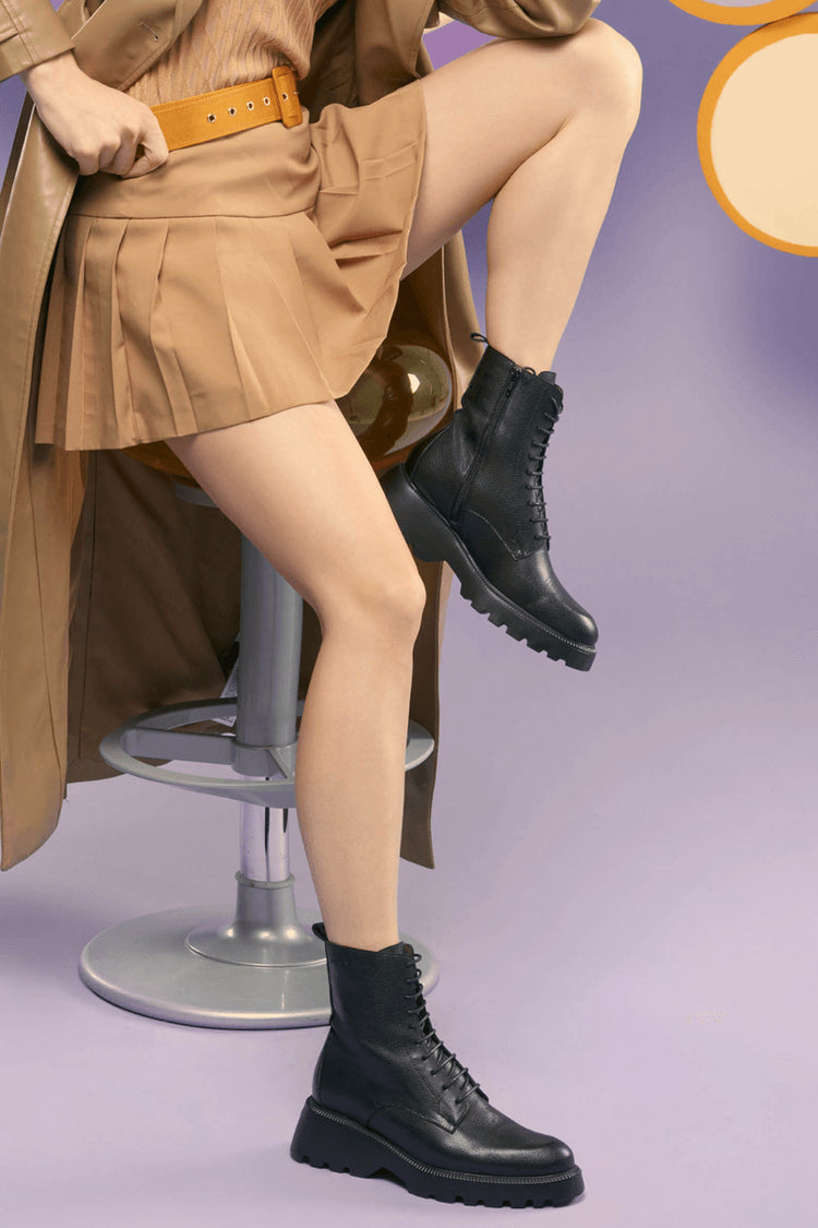 Atari | Navy | Wonders | Ankle Boots | Jenny Shoo Bootique