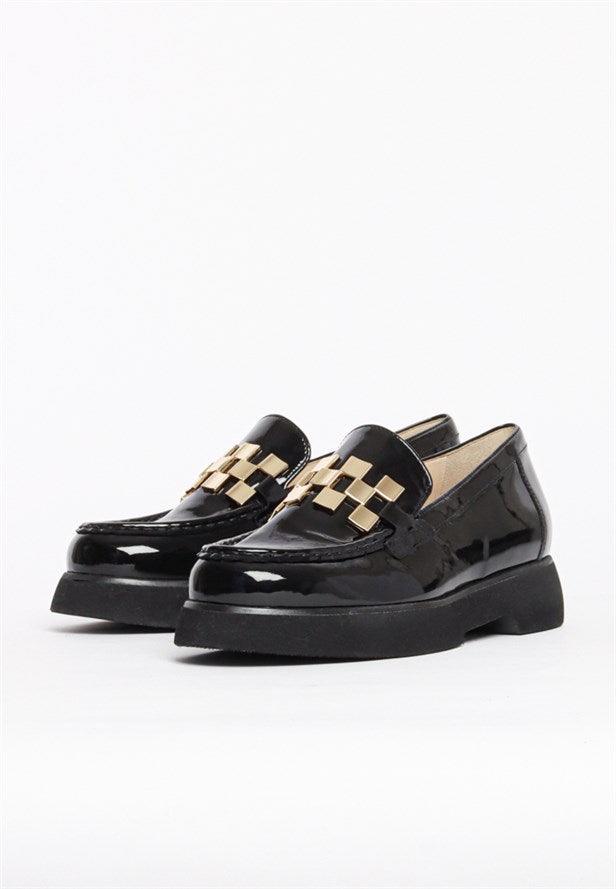 Freddie | Black | HÖGL | Flats | Jenny Shoo Bootique