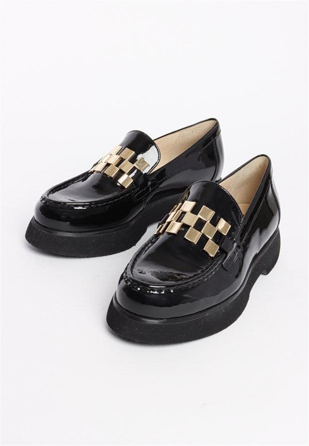 Freddie | Black | HÖGL | Flats | Jenny Shoo Bootique