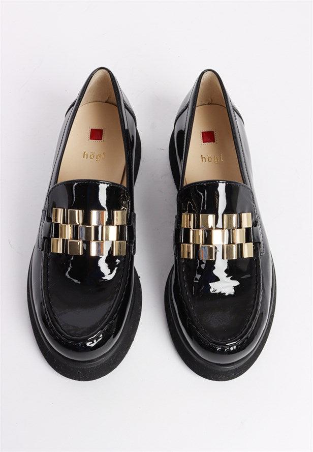 Freddie | Black | HÖGL | Flats | Jenny Shoo Bootique