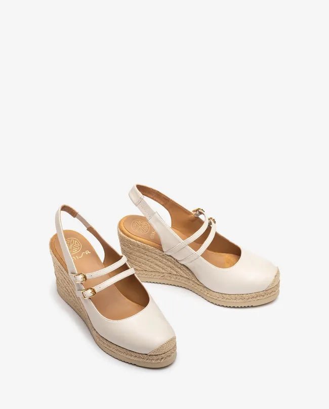 Cyntia | Ivory | Unisa | Espadrilles | Jenny Shoo Bootique