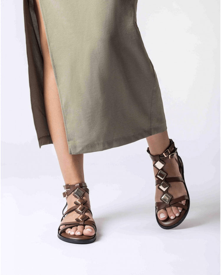 Zoro | Brown | Wonders | Sandals | Jenny Shoo Bootique