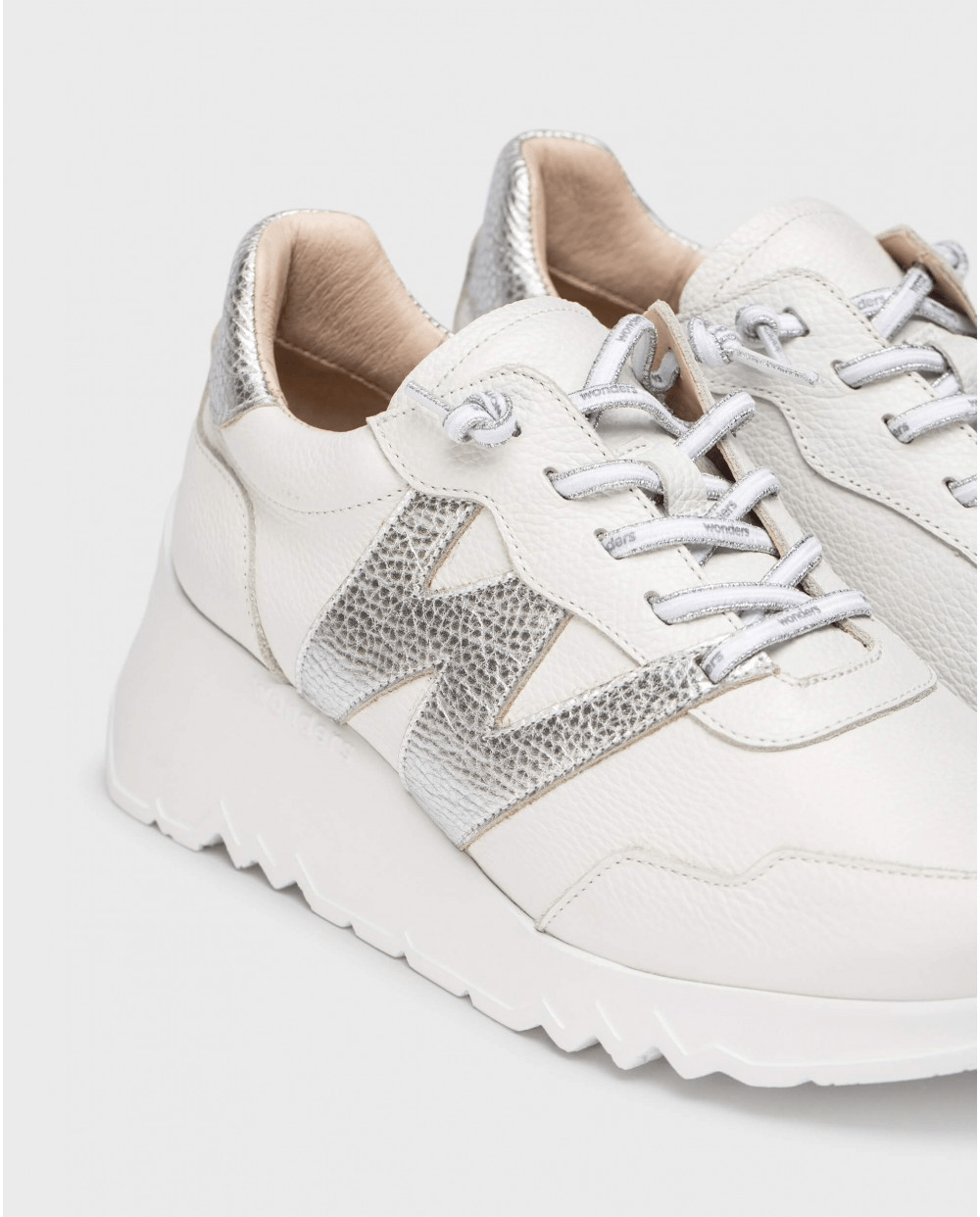 Kyoto | White | Wonders | Trainers | Jenny Shoo Bootique
