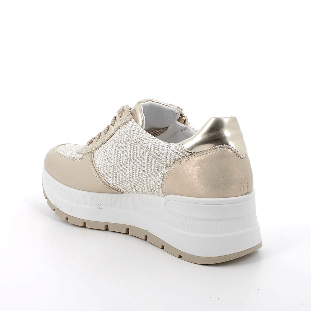Paris | Gold | IGI & CO | Trainers | Jenny Shoo Bootique