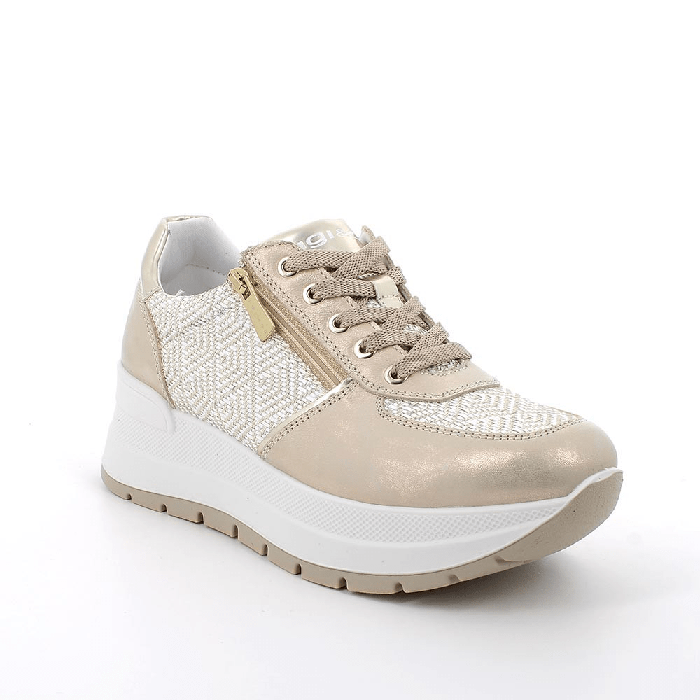Paris | Gold | IGI & CO | Trainers | Jenny Shoo Bootique