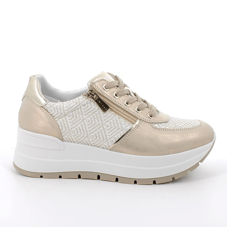 Paris | Gold | IGI & CO | Trainers | Jenny Shoo Bootique