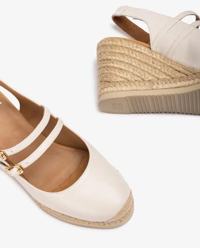 Cyntia | Ivory | Unisa | Espadrilles | Jenny Shoo Bootique