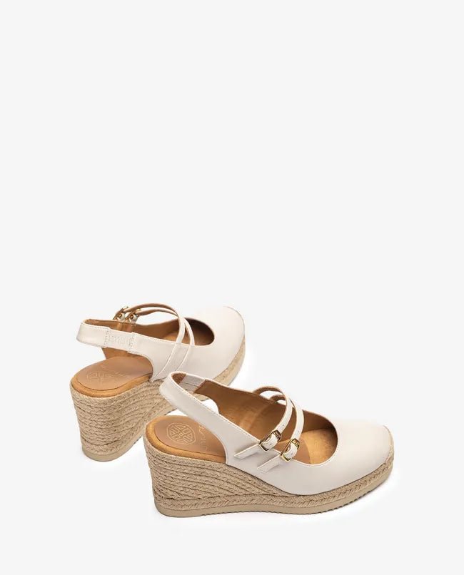 Cyntia | Ivory | Unisa | Espadrilles | Jenny Shoo Bootique