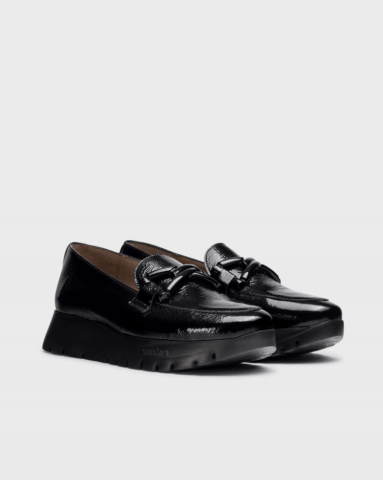Rose | Black | Wonders | Wedges | Jenny Shoo Bootique