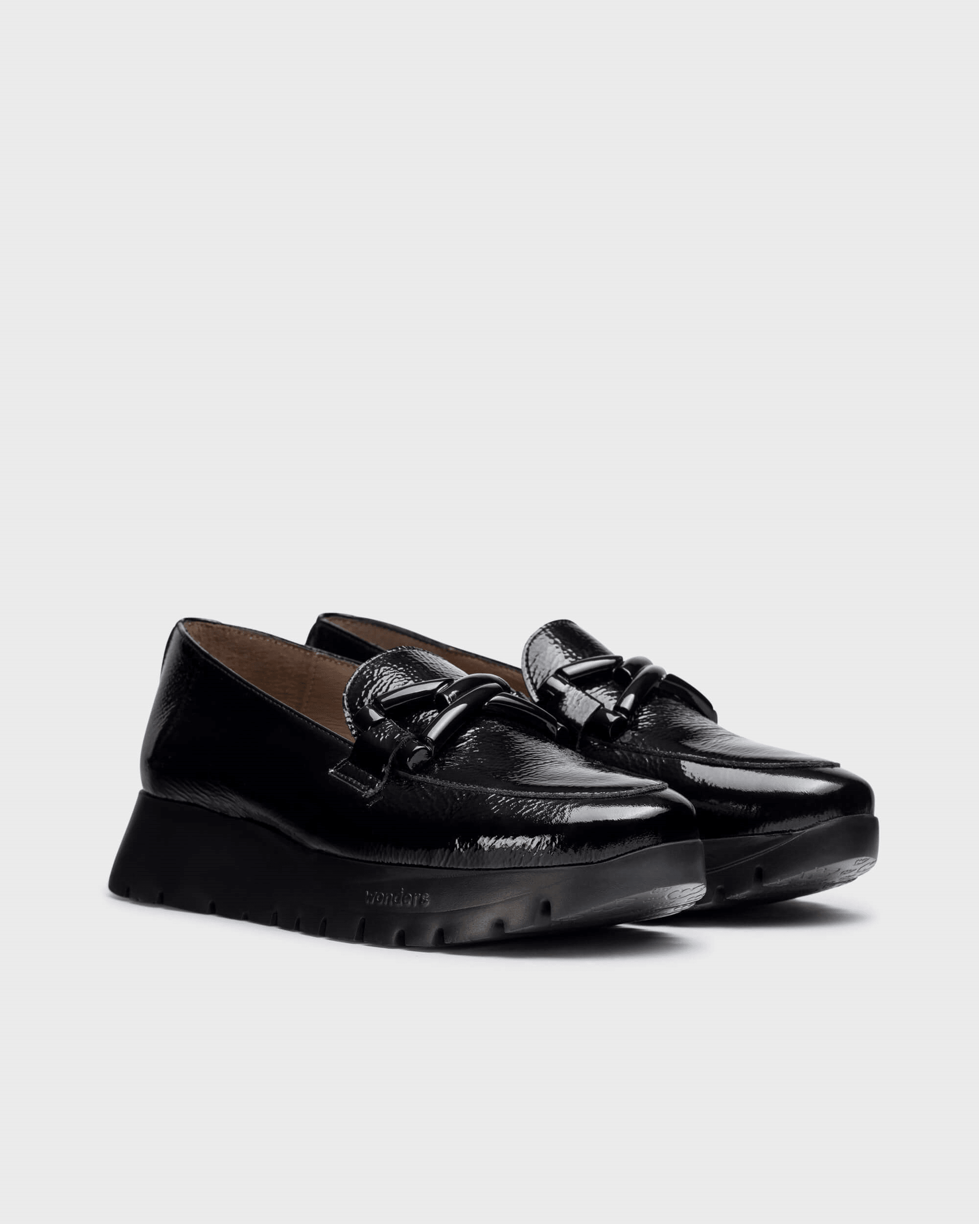 Rose | Black | Wonders | Wedges | Jenny Shoo Bootique