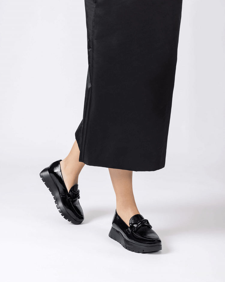 Rose | Black | Wonders | Wedges | Jenny Shoo Bootique