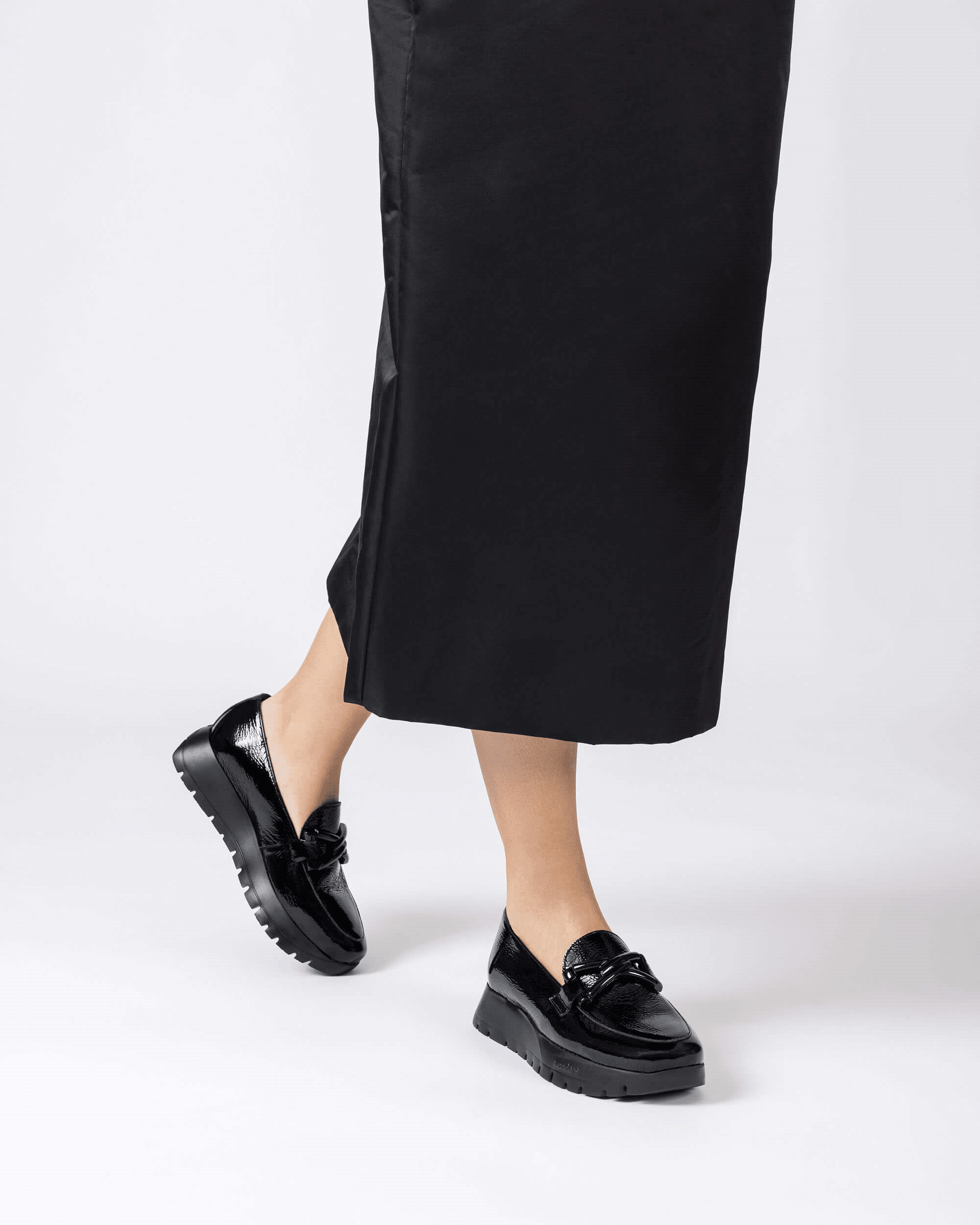 Rose | Black | Wonders | Wedges | Jenny Shoo Bootique