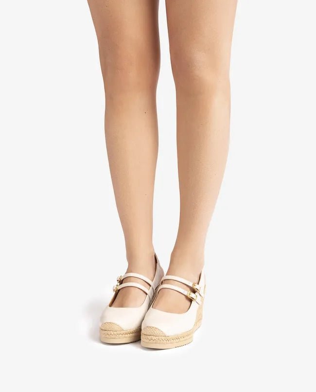 Cyntia | Ivory | Unisa | Espadrilles | Jenny Shoo Bootique