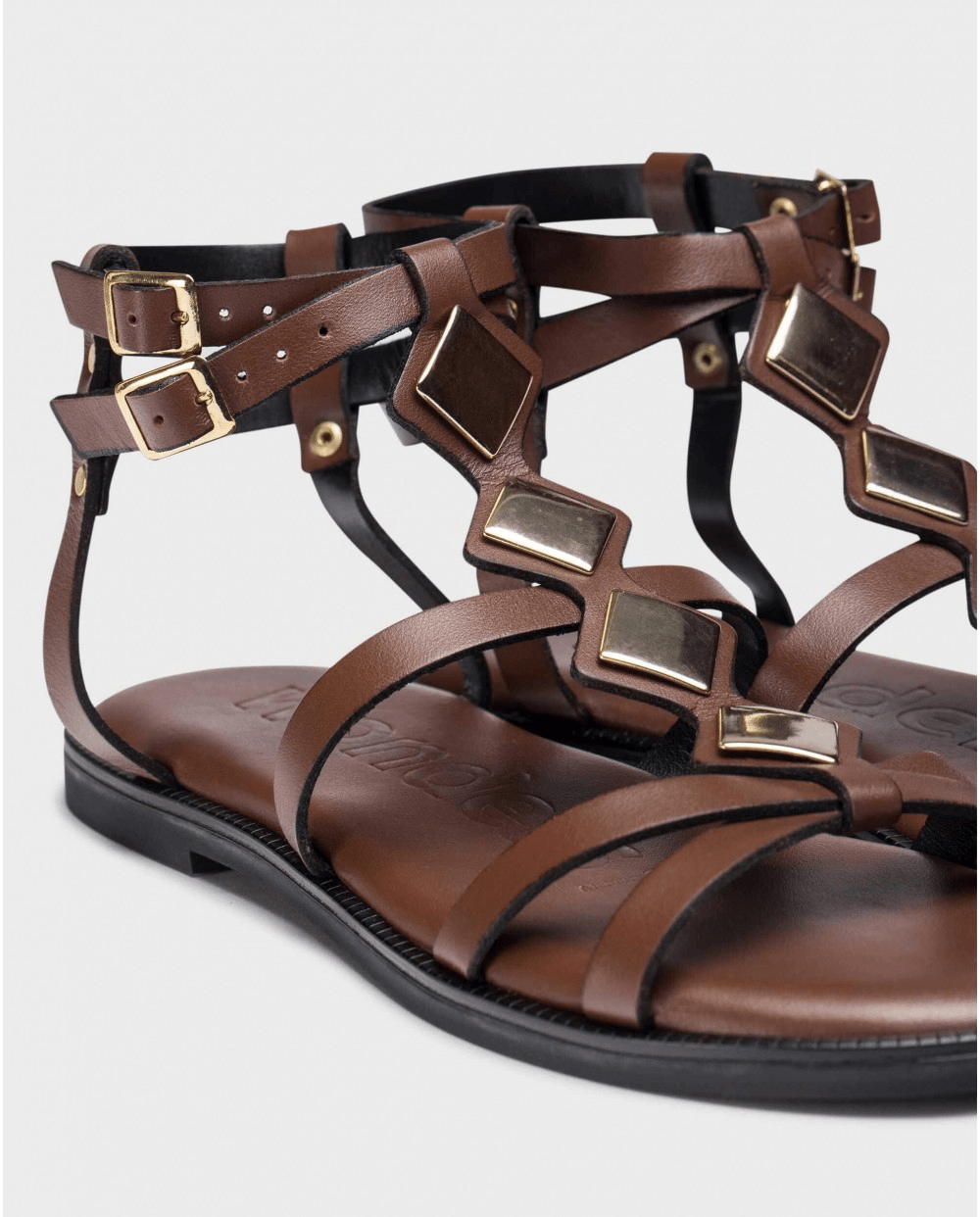 Zoro | Brown | Wonders | Sandals | Jenny Shoo Bootique