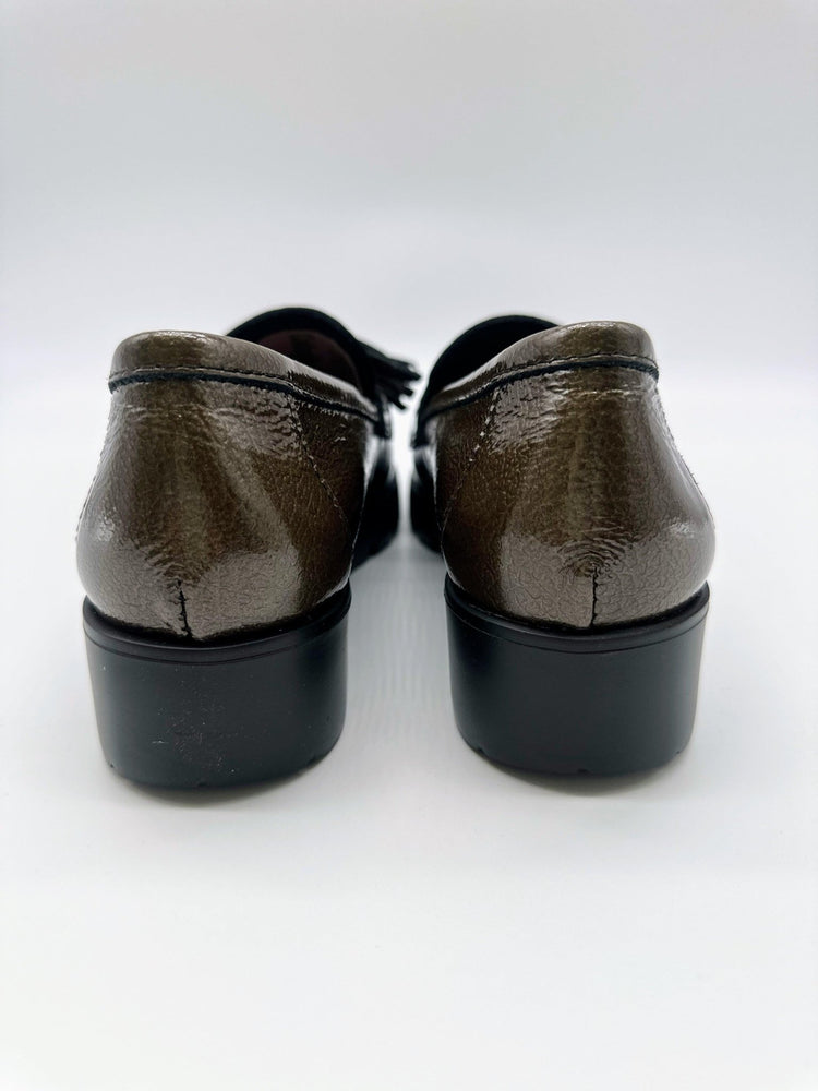 Bari Tassle | Truffle | Callaghan | Flats | Jenny Shoo Bootique