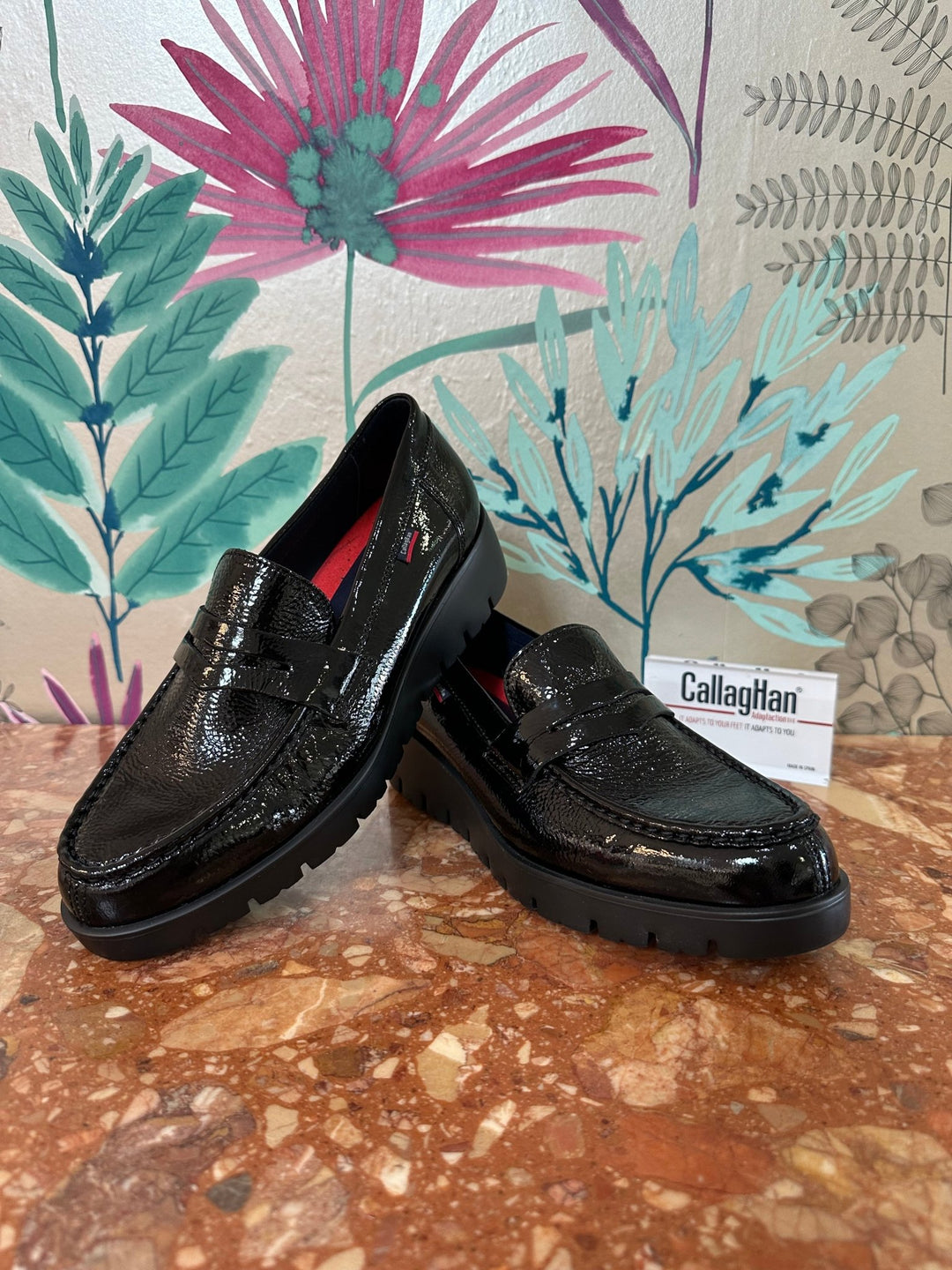 Haman 25 | Black | Callaghan | Flats | Jenny Shoo Bootique