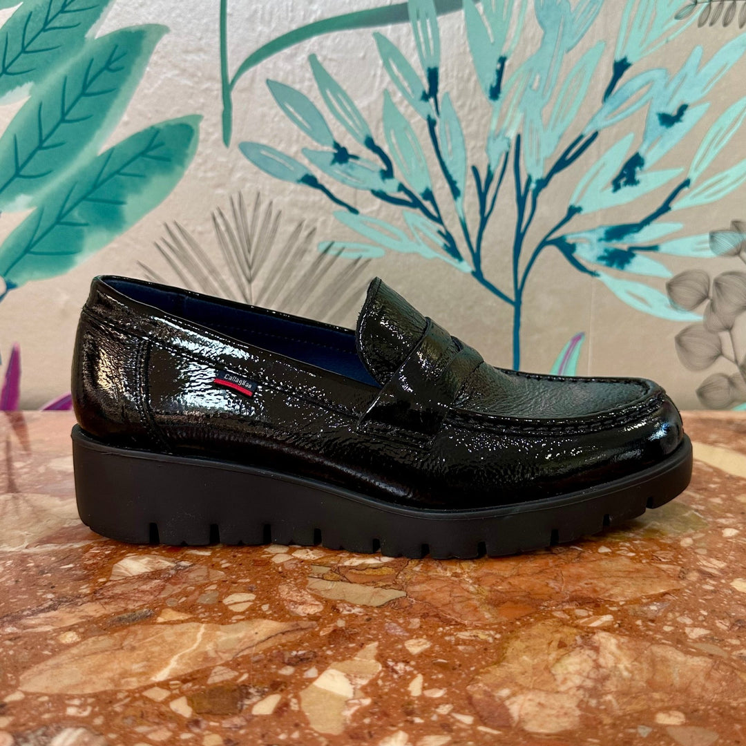 Haman 25 | Black | Callaghan | Flats | Jenny Shoo Bootique