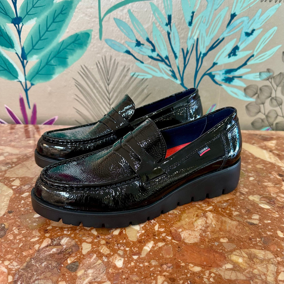 Haman 25 | Black | Callaghan | Flats | Jenny Shoo Bootique