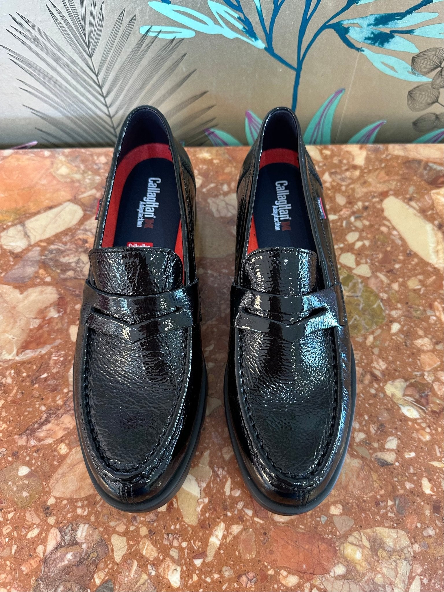 Haman 25 | Black | Callaghan | Flats | Jenny Shoo Bootique