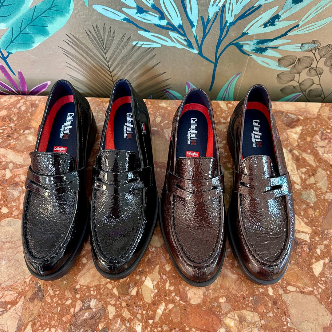 Haman 25 | Black | Callaghan | Flats | Jenny Shoo Bootique