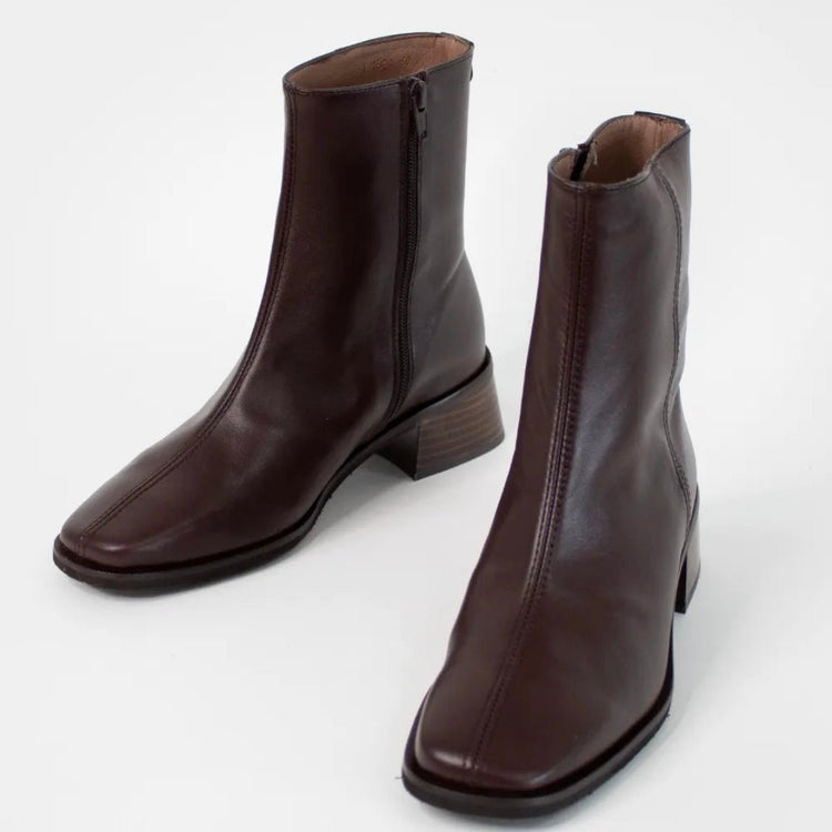 Ayla | Brown | Wonders | Ankle Boots | Jenny Shoo Bootique