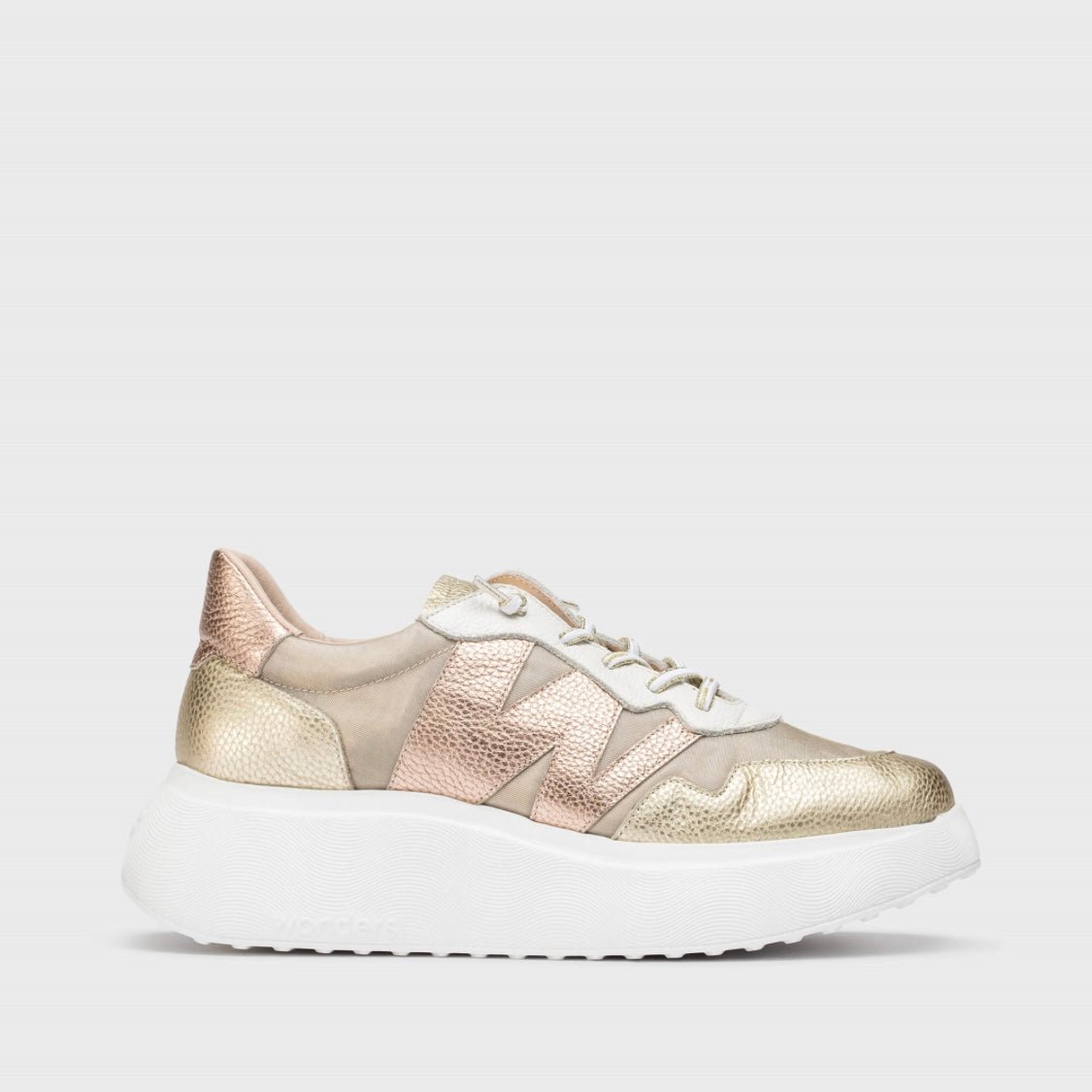 Zenit | Gold | Wonders | Trainers | Jenny Shoo Bootique
