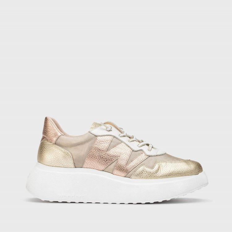 Zenit | Gold | Wonders | Trainers | Jenny Shoo Bootique