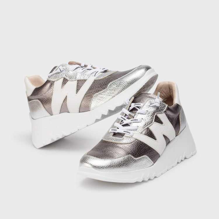 Kyoto | Silver | Wonders | Trainers | Jenny Shoo Bootique