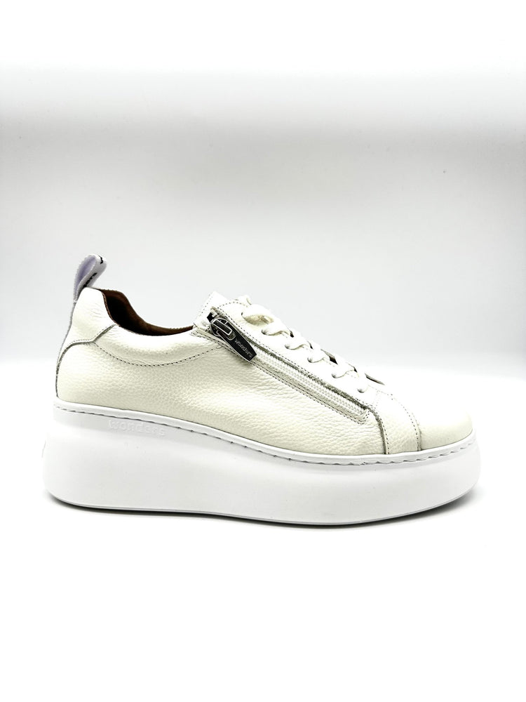 Tyler| Off White | Wonders | Trainers | Jenny Shoo Bootique