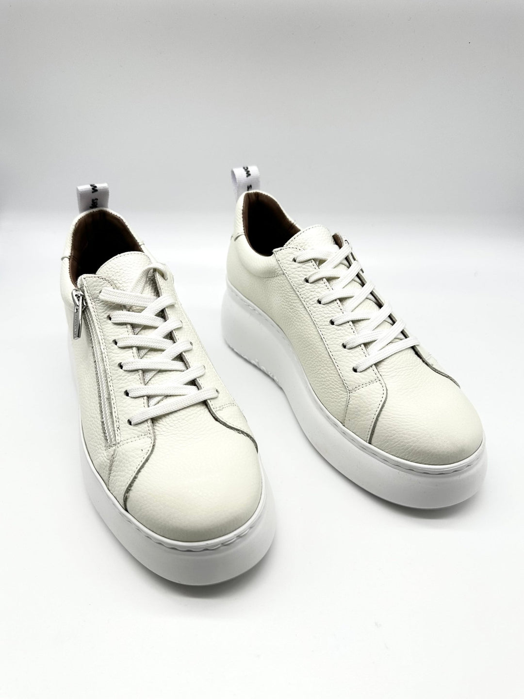 Tyler| Off White | Wonders | Trainers | Jenny Shoo Bootique