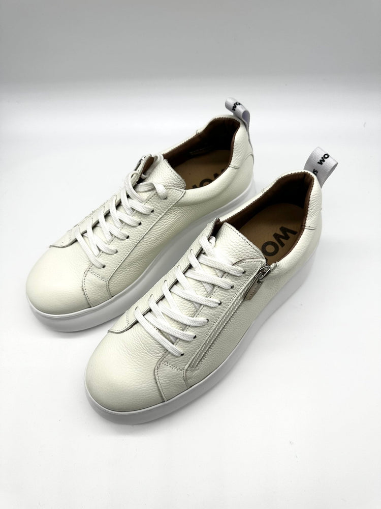Tyler| Off White | Wonders | Trainers | Jenny Shoo Bootique