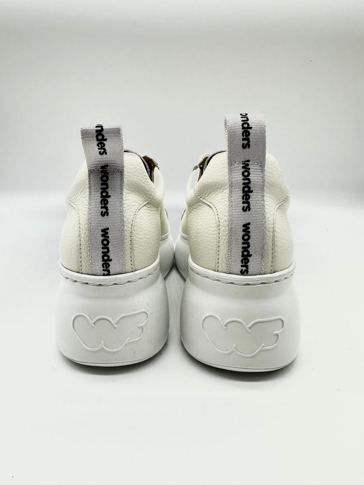 Tyler| Off White | Wonders | Trainers | Jenny Shoo Bootique
