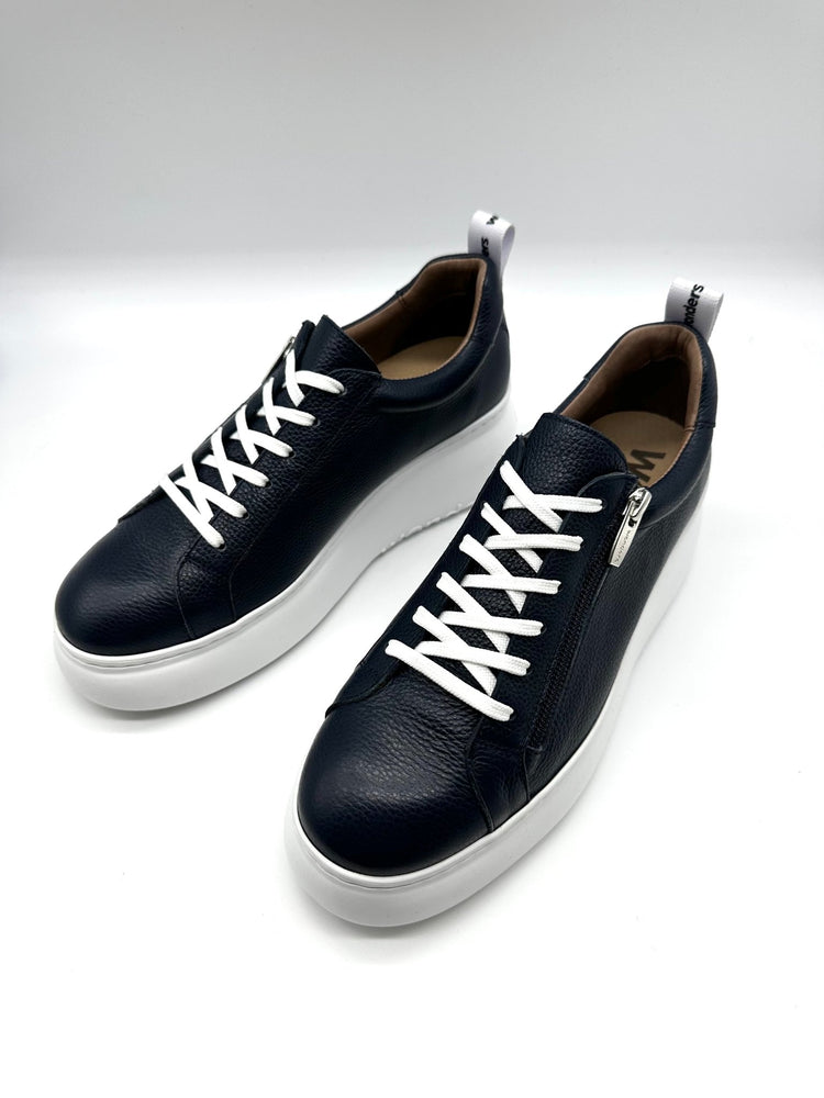 Tyler | Navy | Wonders | Trainers | Jenny Shoo Bootique