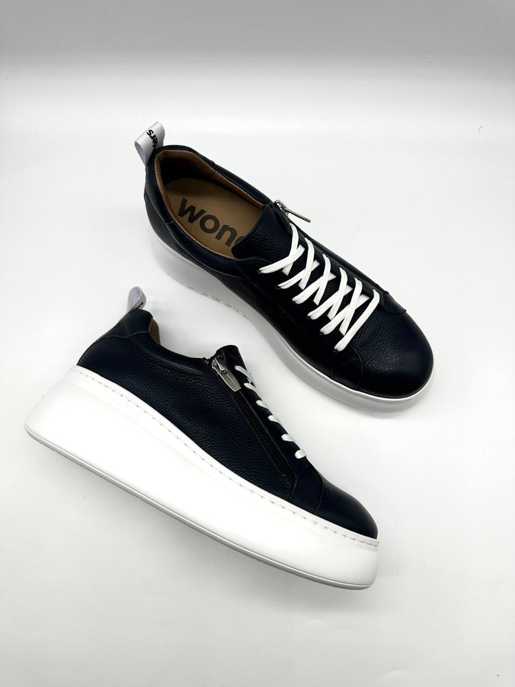 Tyler | Navy | Wonders | Trainers | Jenny Shoo Bootique