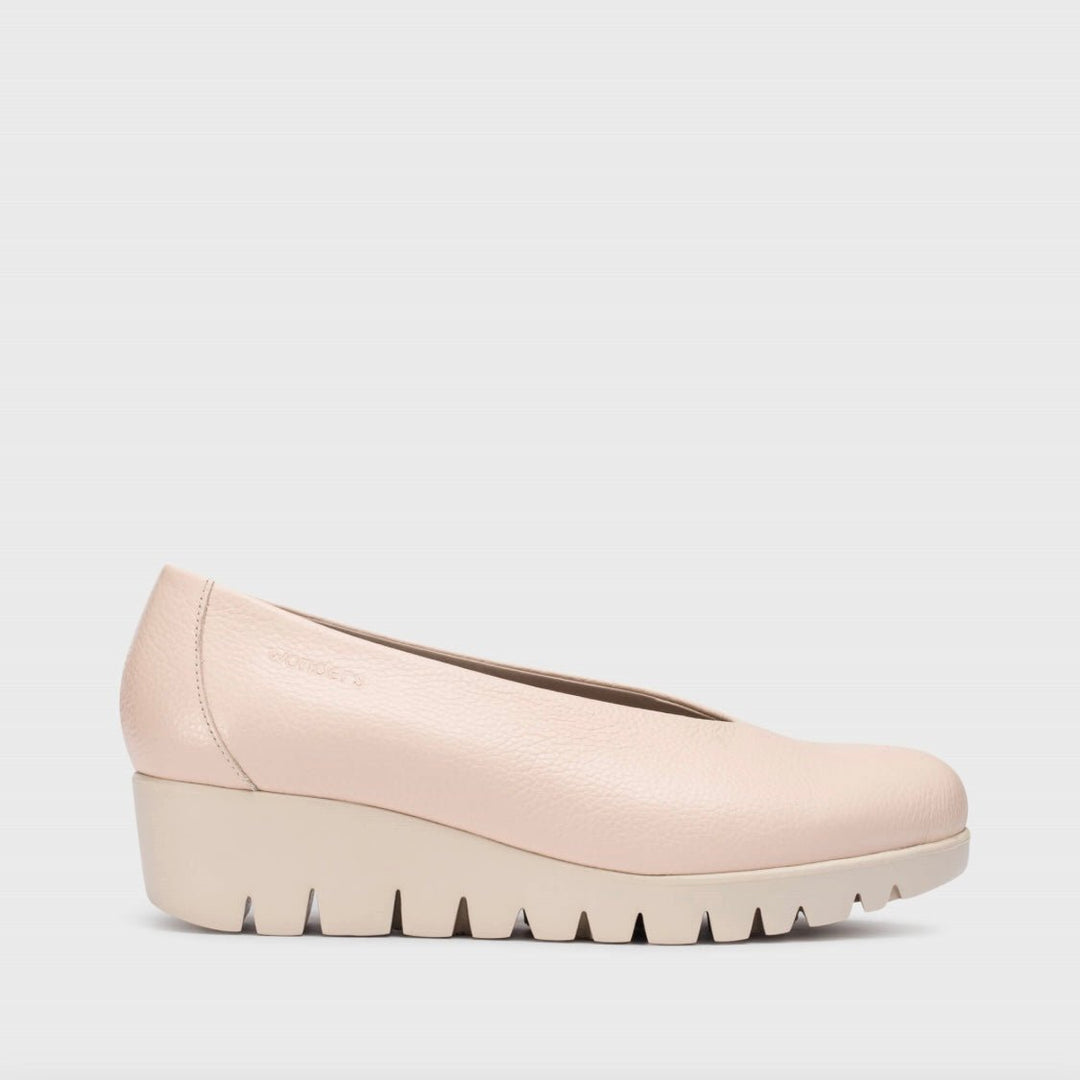 Fly | Nude | Wonders | Wedges | Jenny Shoo Bootique