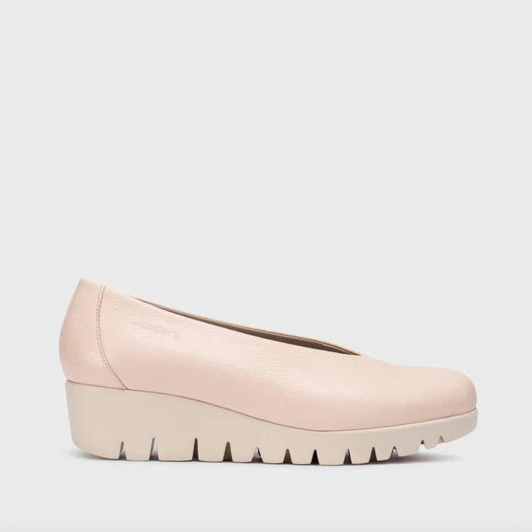 Fly | Nude | Wonders | Wedges | Jenny Shoo Bootique