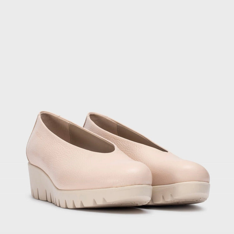 Fly | Nude | Wonders | Wedges | Jenny Shoo Bootique