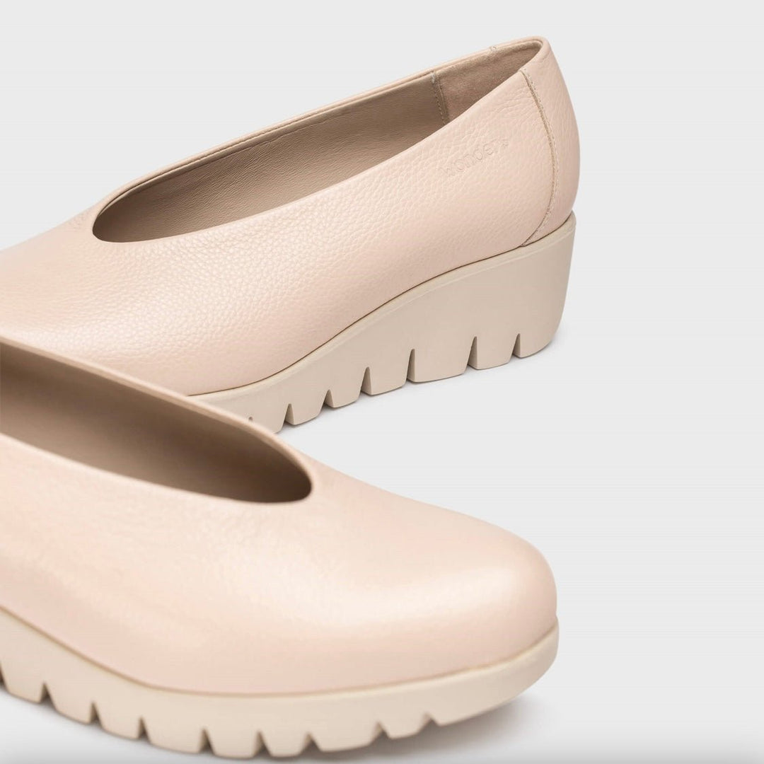 Fly | Nude | Wonders | Wedges | Jenny Shoo Bootique