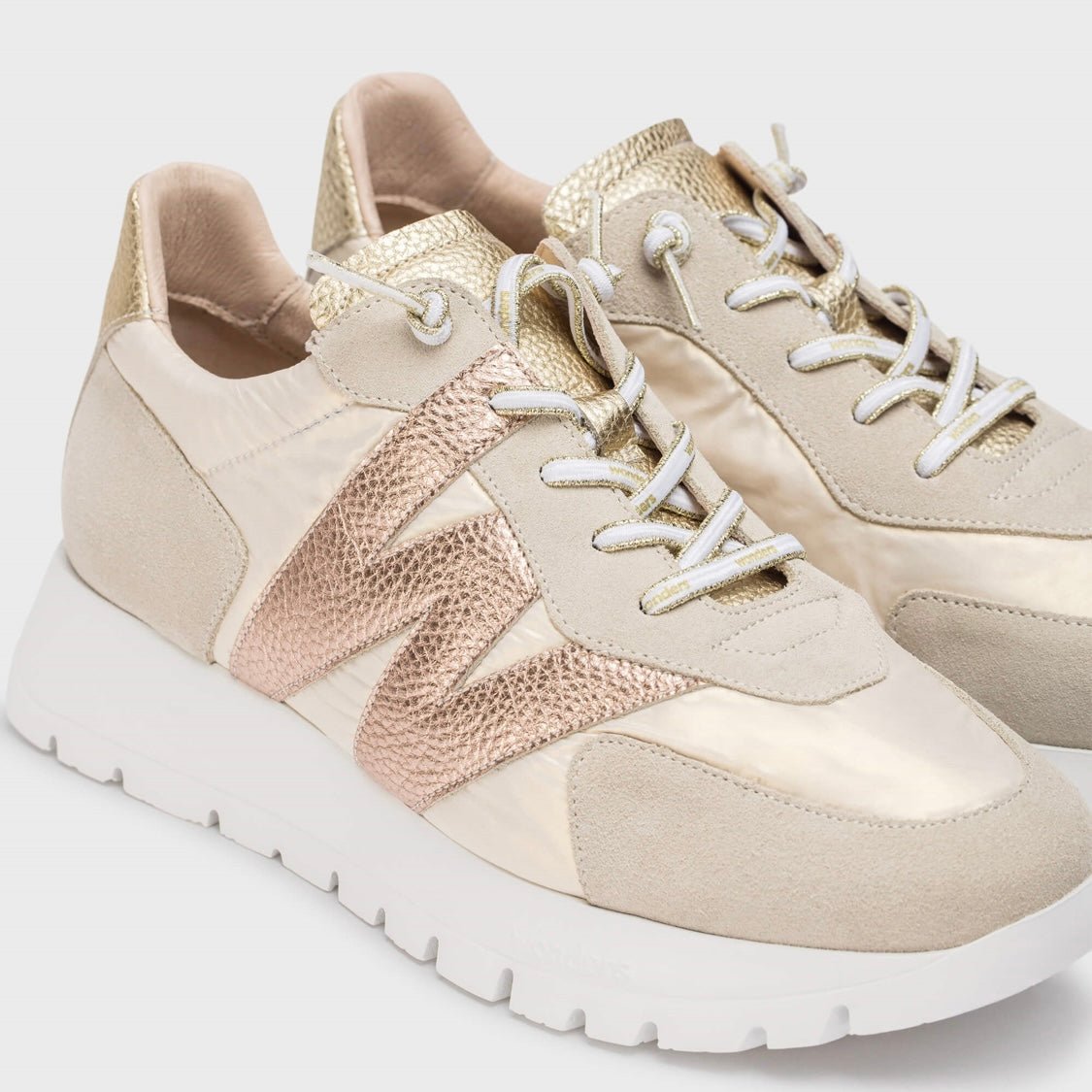 Oslo | Beige | Wonders | Trainers | Jenny Shoo Bootique