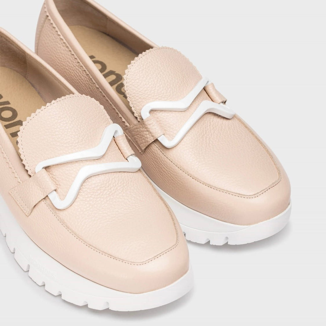 Aura |Nude | Wonders | Wedges | Jenny Shoo Bootique