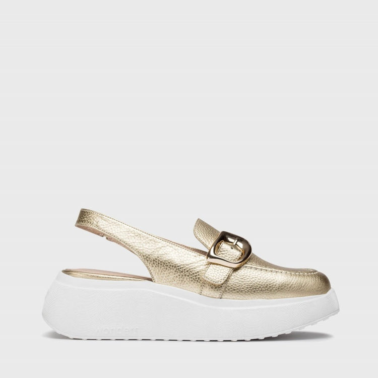 Acalia | Gold | Wonders | Wedges | Jenny Shoo Bootique