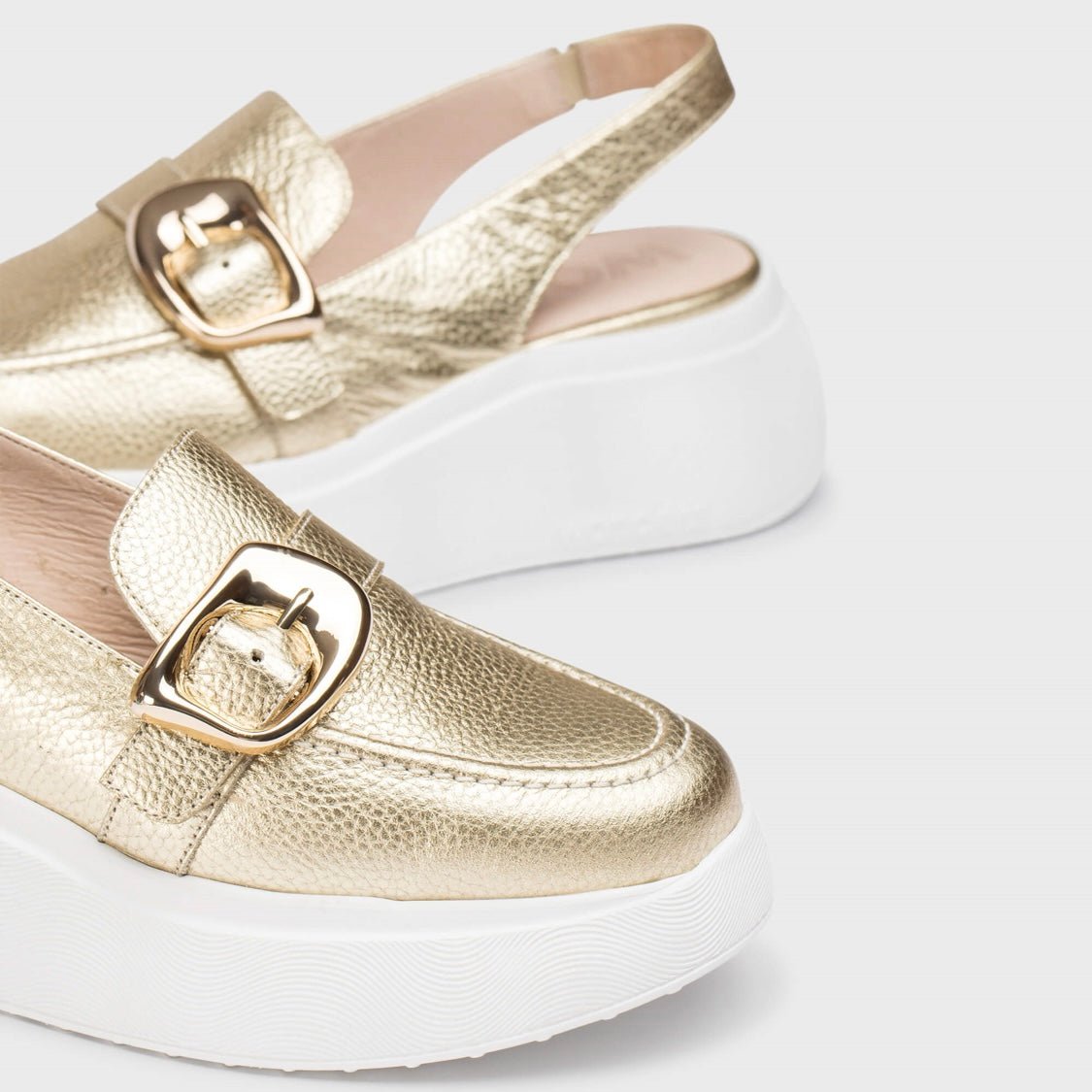 Acalia | Gold | Wonders | Wedges | Jenny Shoo Bootique