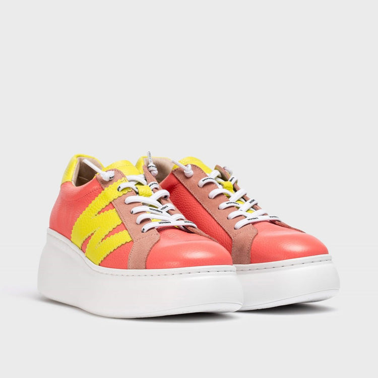 Astra | Coral - Cyber Lime | Wonders | Trainers | Jenny Shoo Bootique