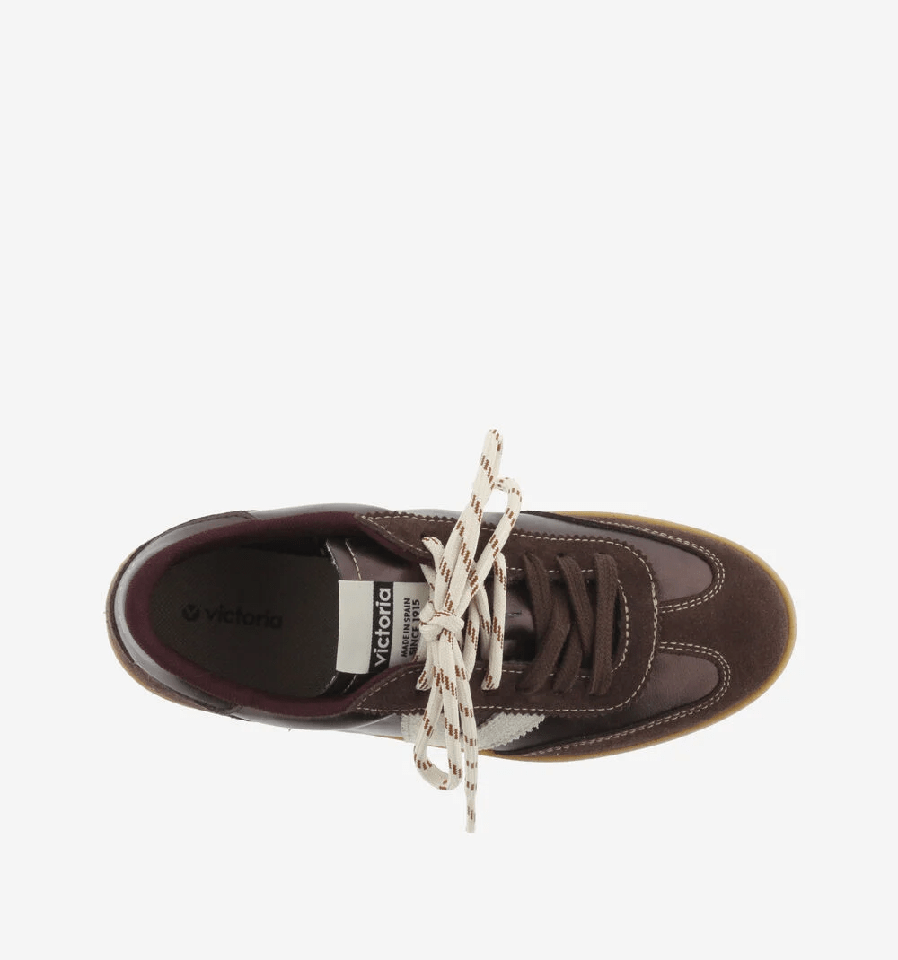 Berlin | Brown Metallic | Victoria | Trainers | Jenny Shoo Bootique