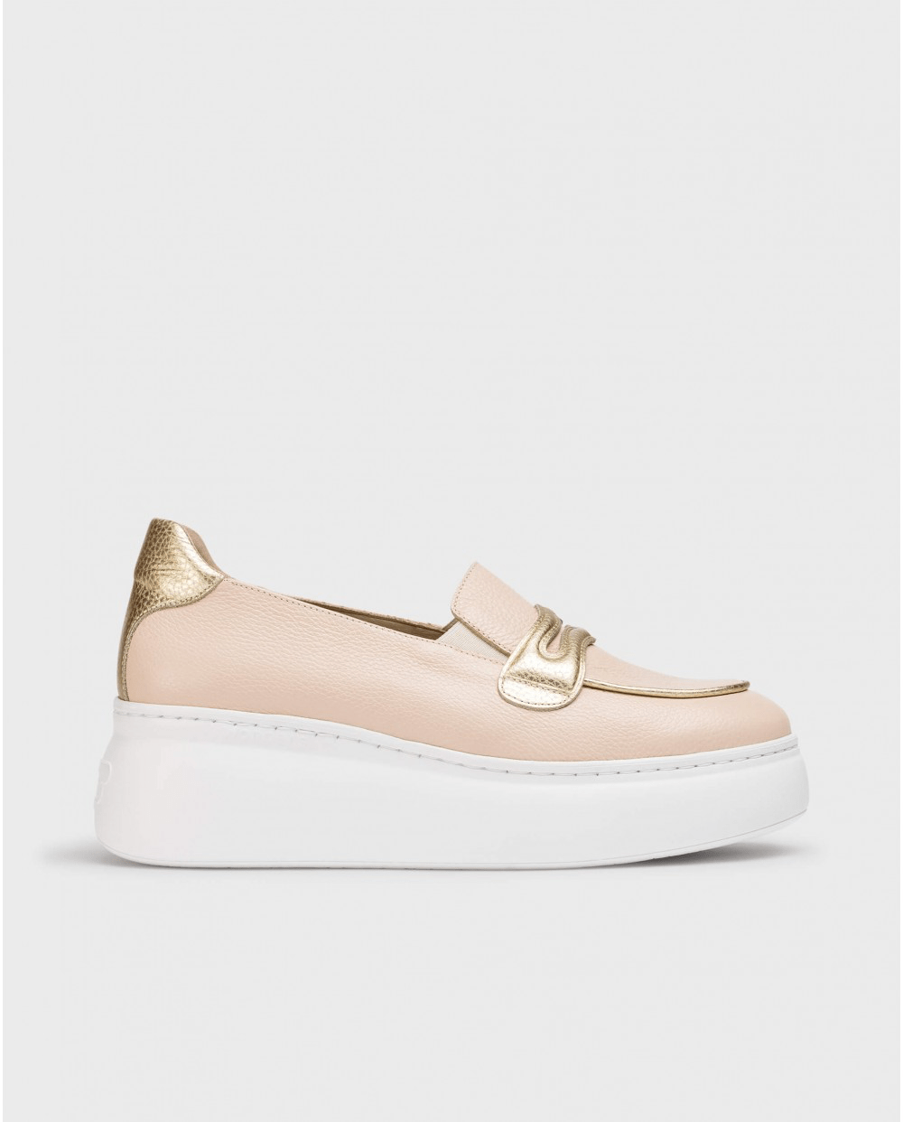 Bacan | Nude - Gold | Wonders | Wedges | Jenny Shoo Bootique