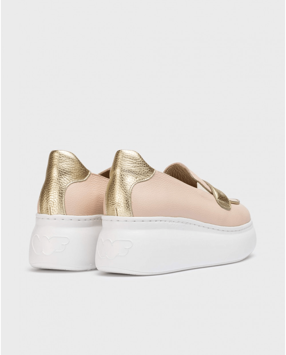 Bacan | Nude - Gold | Wonders | Wedges | Jenny Shoo Bootique